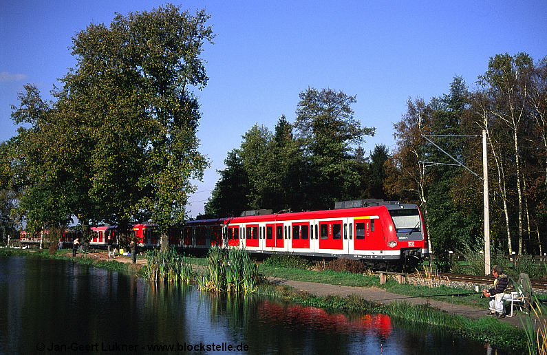 Die Blockstelle Eisenbahnfotos aus der Lüneburger Heide