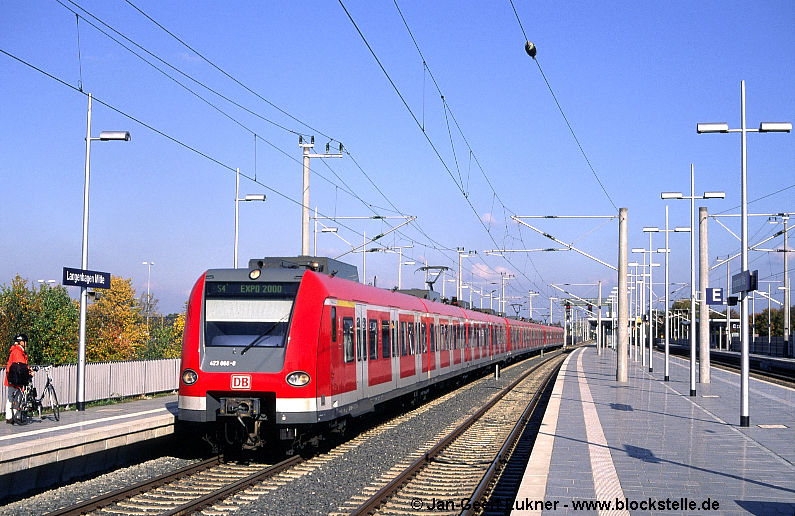 Die Blockstelle Eisenbahnfotos aus der Lüneburger Heide