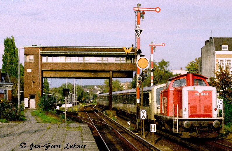 Die Blockstelle Bilder von der Hamburger SBahn